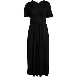 Kiyonna Vienna Maxi Dress Plus Size - Black Noir