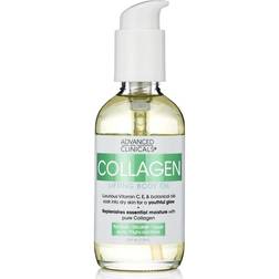 Advanced Clinicals Collagen Lifting Body Oil 3.8fl oz