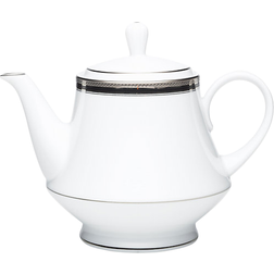 Noritake Austin Platinum Teapot 1.12L