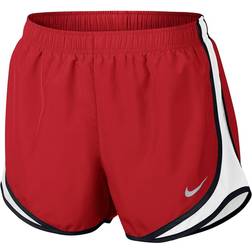Nike Tempo Running Shorts Women - Sport Red/White