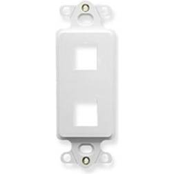 Insert, DECOREX, 2-Port, White