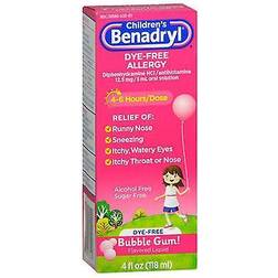 Benadryl Children's Oral Solution 4 fl oz