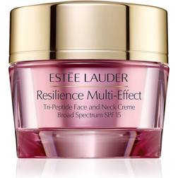 Estée Lauder Resilience Multi-Effect Tri-Peptide Face & Neck Creme SPF15 2.5fl oz