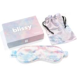 Blissy Pure Silk Sleep Mask Bedding Tie-dye