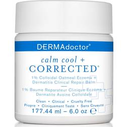 DERMAdoctor Calm Cool Corrected 1% Colloidal Oatmeal Eczema Dermatitis Clinical Repair Balm