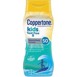 Coppertone Kids Mineral-Based Tear Free Sunscreen Lotion 8 oz