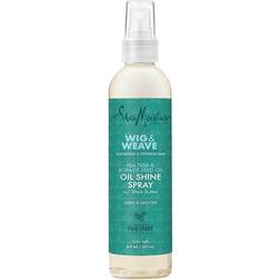 Shea Moisture Wig & Weave Tea Tree & Borage Seed Oil Shine Spray