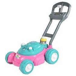 Maxx Bubbles Bubble-N-Go Pink Toy Lawn Mower