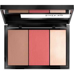 Isadora Face Sculptor 3-in-1 Palette #63 Mauve Classic