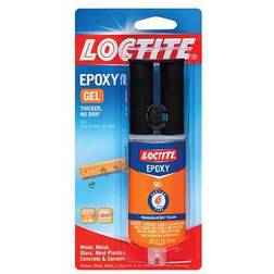 Loctite Epoxy Adhesive, Syringe, 0.85 oz, Clear