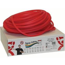 Sup-R Tubing Latex Free Exercise Tubing, Red, 100' Roll/Box