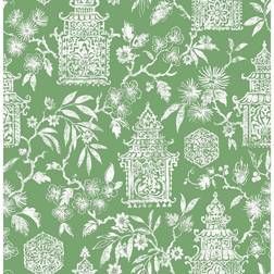 Nuwallpaper Green Danson Peel & Stick Wallpaper