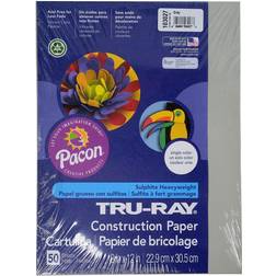 Paper,Const,9X12,Gray,50Sh Pk