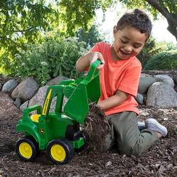 Tomy John Deere Big Scoop Tractor Toy with Loader