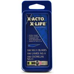 Elmers X-ACTO No. 11 Refill Blades