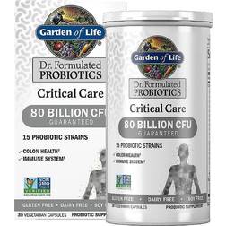 Garden of Life Probiotic Critical Care Capsules 30ct