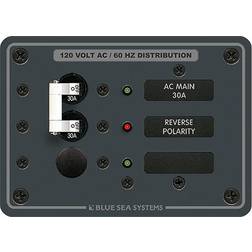 Blue Sea 120V AC Main 1 Position Circuit Breaker Panel