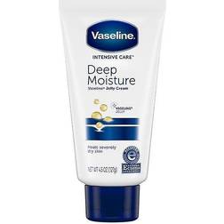 Vaseline Deep Moisture Vitamin E Petroleum Jelly Cream 4.5oz