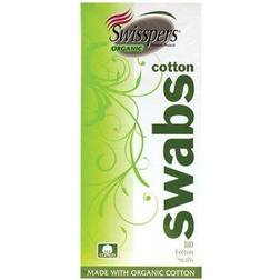 Swisspers Swabs Cotton, 180 each