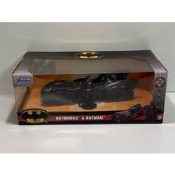 DC Comics Batman Batmobile 1989 1:24 with Batman