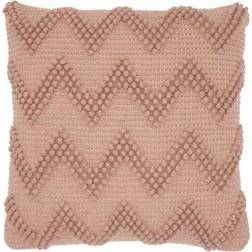 Mina Victory Chevron Complete Decoration Pillows Pink (50.8x50.8cm)