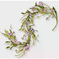 National Tree Company Spring Flower Garland Decorative Item