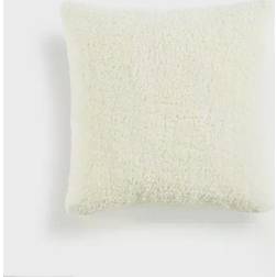 Lush Decor Cozy Soft Sherpa Cushion Cover Beige (50.8x50.8cm)
