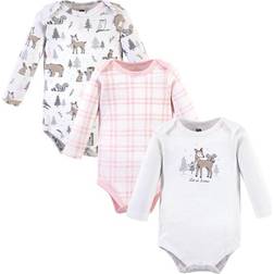 Hudson Long-Sleeve Bodysuits 3-pack - Winter Forest