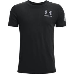 Under Armour Freedom Flag T-shirt - Black/Steel (1370823-001)
