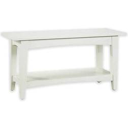 Alaterre Furniture Shaker Cottage Small Table 35.6x91.4cm