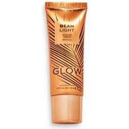 Revolution Beauty Glow Beam Light Strobe Cream Bronze