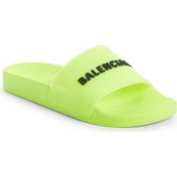 Balenciaga Logo - Fluo Yellow/Black