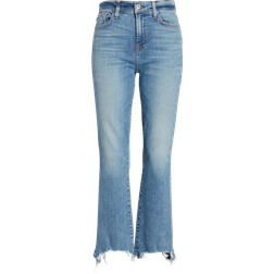 7 For All Mankind High Waist Slim Jeans - Sloane Vintage