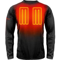 ActionHeat 5V Heated Base Layer Men - Black