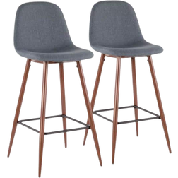 Lumisource Pebble 2-pack Bar Stool 99.7cm 2pcs