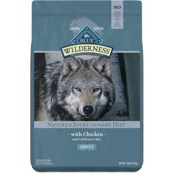 Blue Buffalo Wilderness Adult Dog Chicken Recipe 4.9