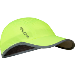 Gripgrab Lightweight Running Cap - Yellow Hi-Vis