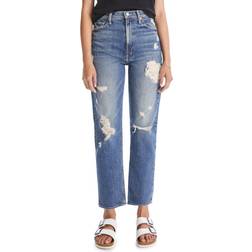 Mother Study Hover High Waisted Jeans - Peaches and Scream