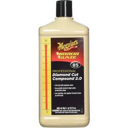 Meguiars Mirror Glaze Professional Diamond Cut Compound 2.0 M8532