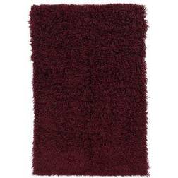 Linon Flokati Rug Red 28x102"