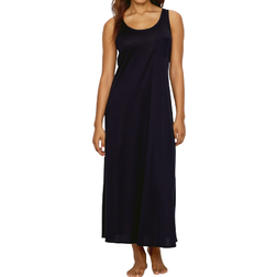 Hanro Deluxe Long Tank Gown - Black