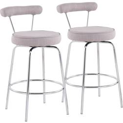 Lumisource Rhonda 2-pack Bar Stool 2pcs