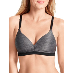 Warner's Play It Cool Wire-Free Lift Contour Bra - Dark Grey