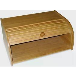 Lipper International Rolltop Bread Box