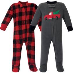 Hudson Fleece Sleep and Play 2-Pack - Christmas Tree (11156634)