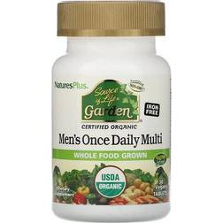 Nature's Plus Source of Life Garden Men's Once Daily Multi 30 Vegan Tablets