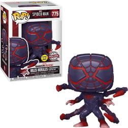 Spider-Man: Miles Morales Matter Suit Glow Pop! Vinyl