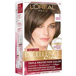 L'Oréal Paris Excellence Hair Color, 5 Medium Brown CVS