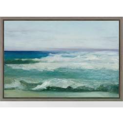 Amanti Art Azure Ocean Framed Art 59.1x40.6cm