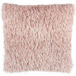Mina Victory Soft Ribbon Shag Complete Decoration Pillows Pink (50.8x50.8cm)